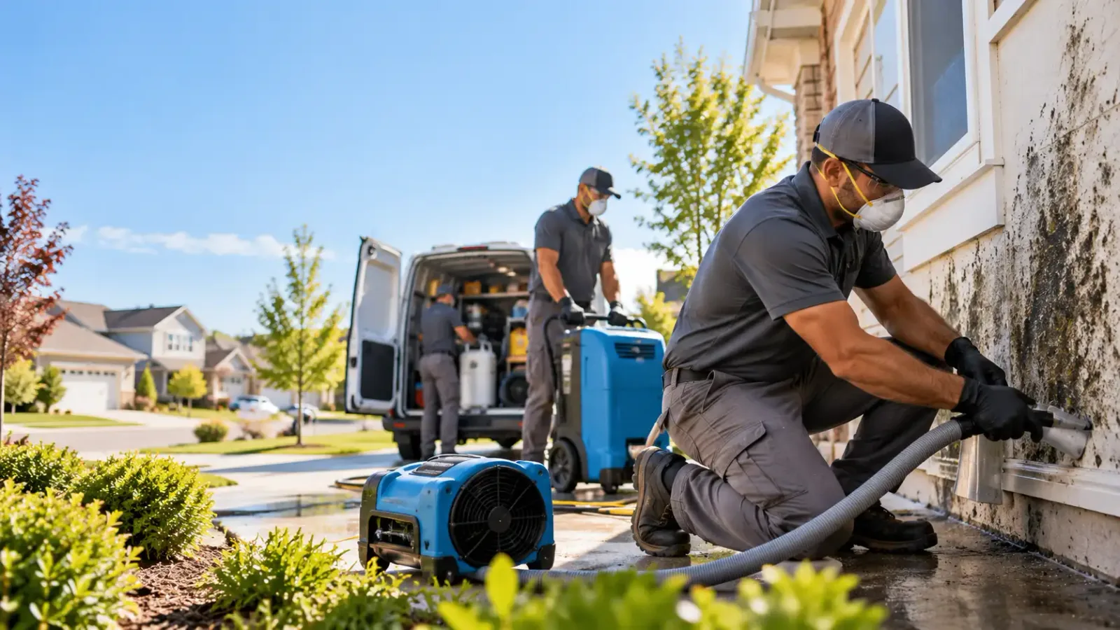 Mold Remediation in Montalba, TX